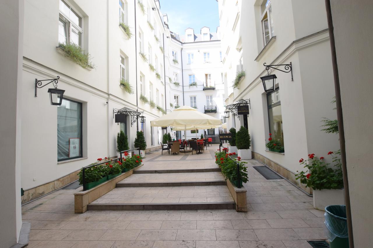 Elegant Apartment Chmielna Promenade Warschau Exterior foto