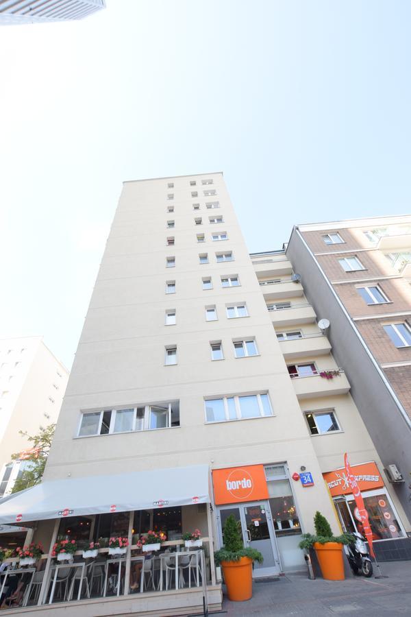 Elegant Apartment Chmielna Promenade Warschau Exterior foto