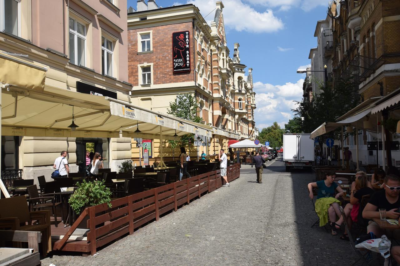 Elegant Apartment Chmielna Promenade Warschau Exterior foto