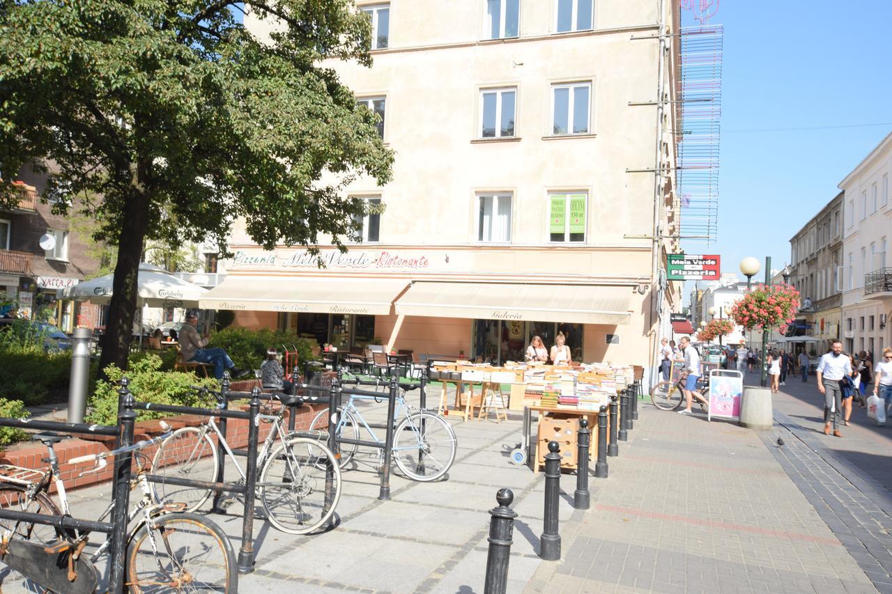 Elegant Apartment Chmielna Promenade Warschau Exterior foto