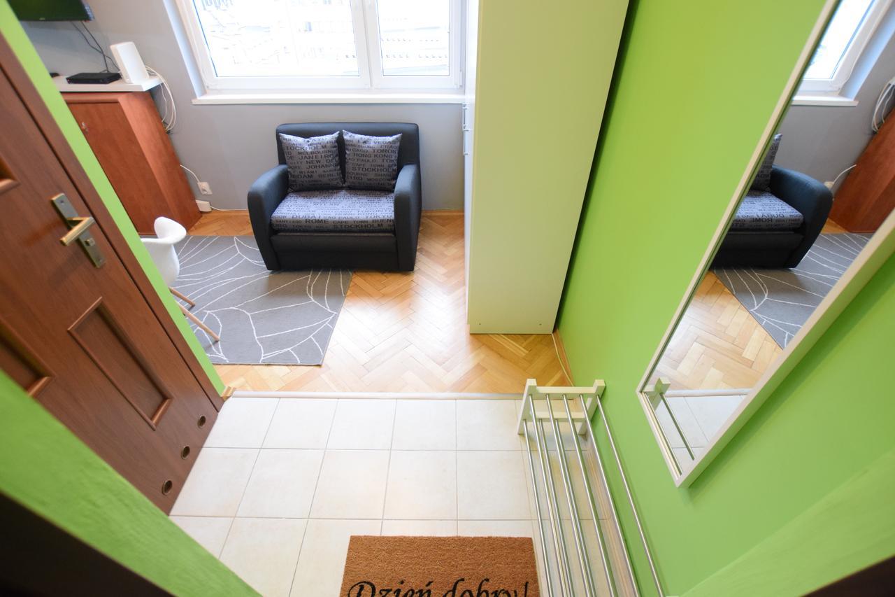 Elegant Apartment Chmielna Promenade Warschau Exterior foto
