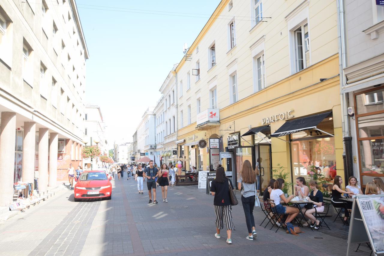 Elegant Apartment Chmielna Promenade Warschau Exterior foto