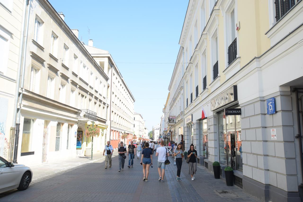 Elegant Apartment Chmielna Promenade Warschau Exterior foto