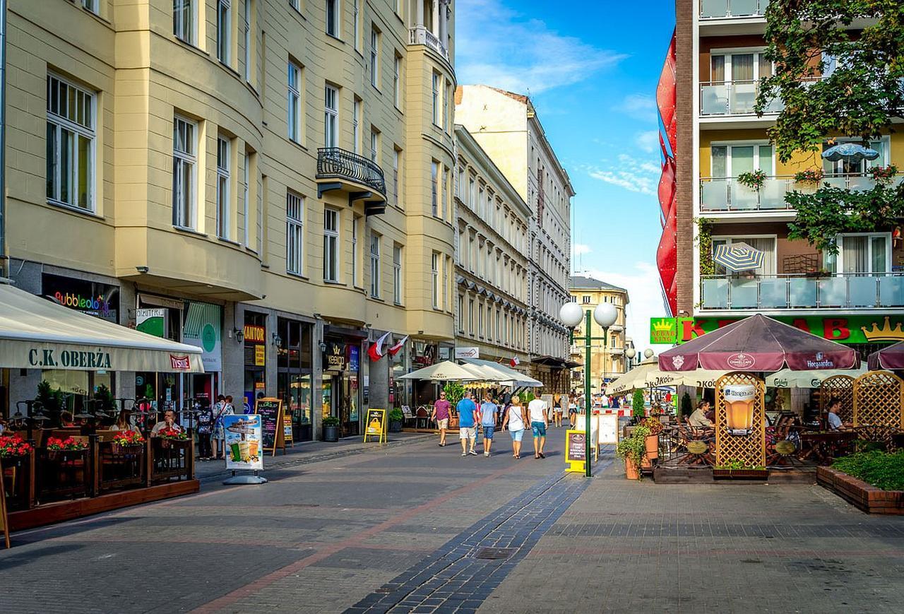 Elegant Apartment Chmielna Promenade Warschau Exterior foto